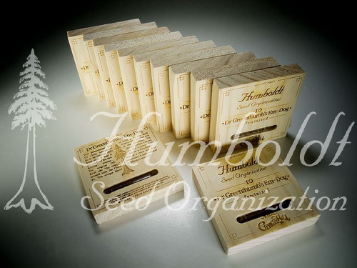 Оригинальная упаковка от Humboldt Seed Organization