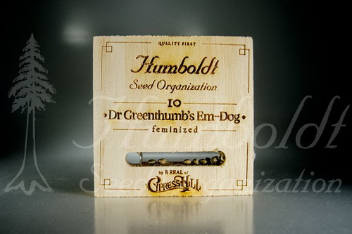 Оригинальная упаковка от Humboldt Seed Organization
