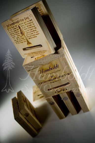 Оригинальная упаковка от Humboldt Seed Organization